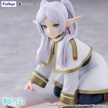 Frieren: Beyond Journey's End Tenitol Petit PVC Figure Frieren 9 cm - AniMuchuu