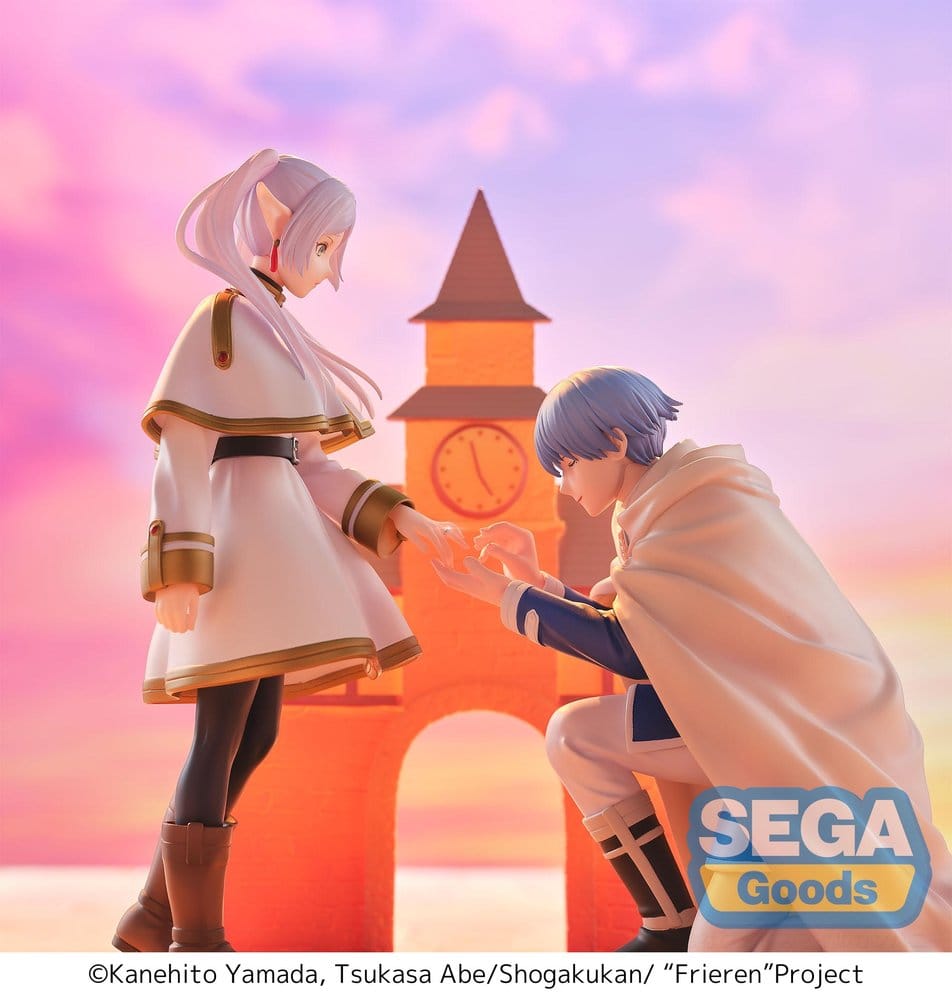 Frieren: Beyond Journey's End Luminasta PVC Figure Himmel: Eternal Love 20 cm - AniMuchuu