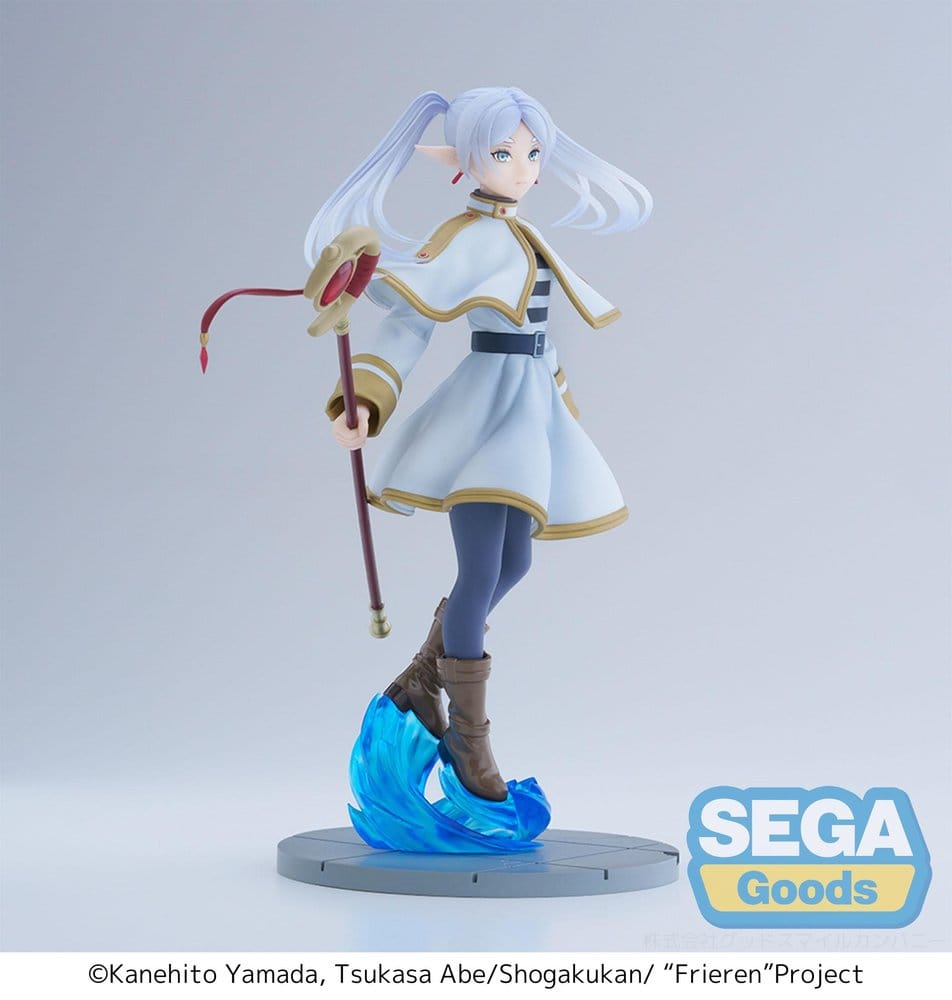 Frieren: Beyond Journey's End Luminasta PVC Statue Frieren 19 cm - AniMuchuu