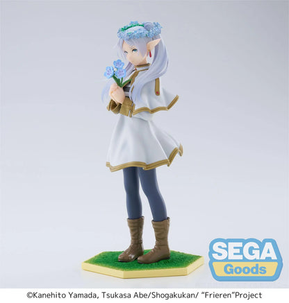 Frieren: Beyond Journey's End Luminasta PVC Statue Frieren Flower 18 cm - AniMuchuu