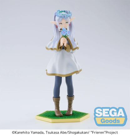 Frieren: Beyond Journey's End Luminasta PVC Statue Frieren Flower 18 cm - AniMuchuu