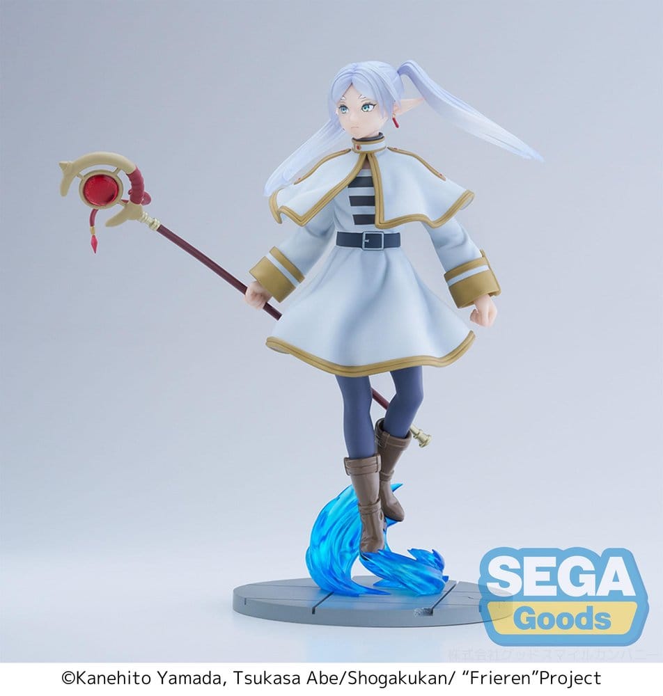Frieren: Beyond Journey's End Luminasta PVC Statue Frieren 19 cm - AniMuchuu