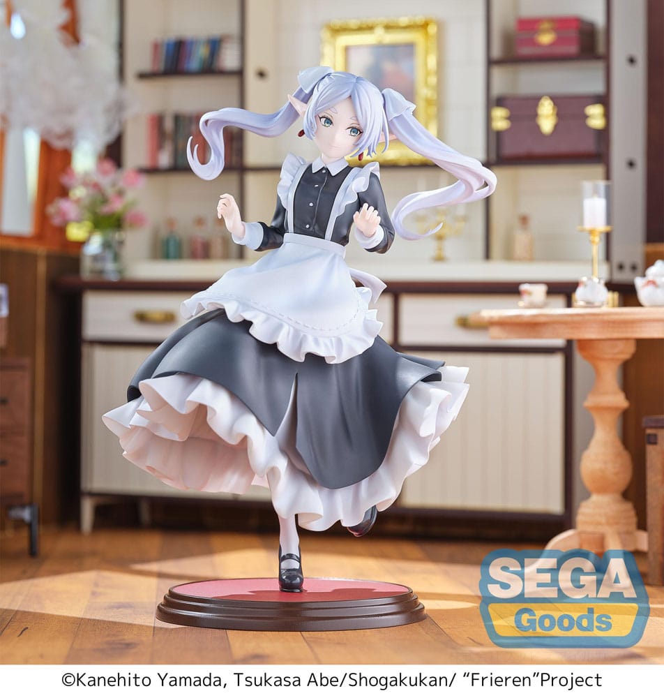 Frieren: Beyond Journey's End Luminasta PVC Statue Frieren Maid 20 cm