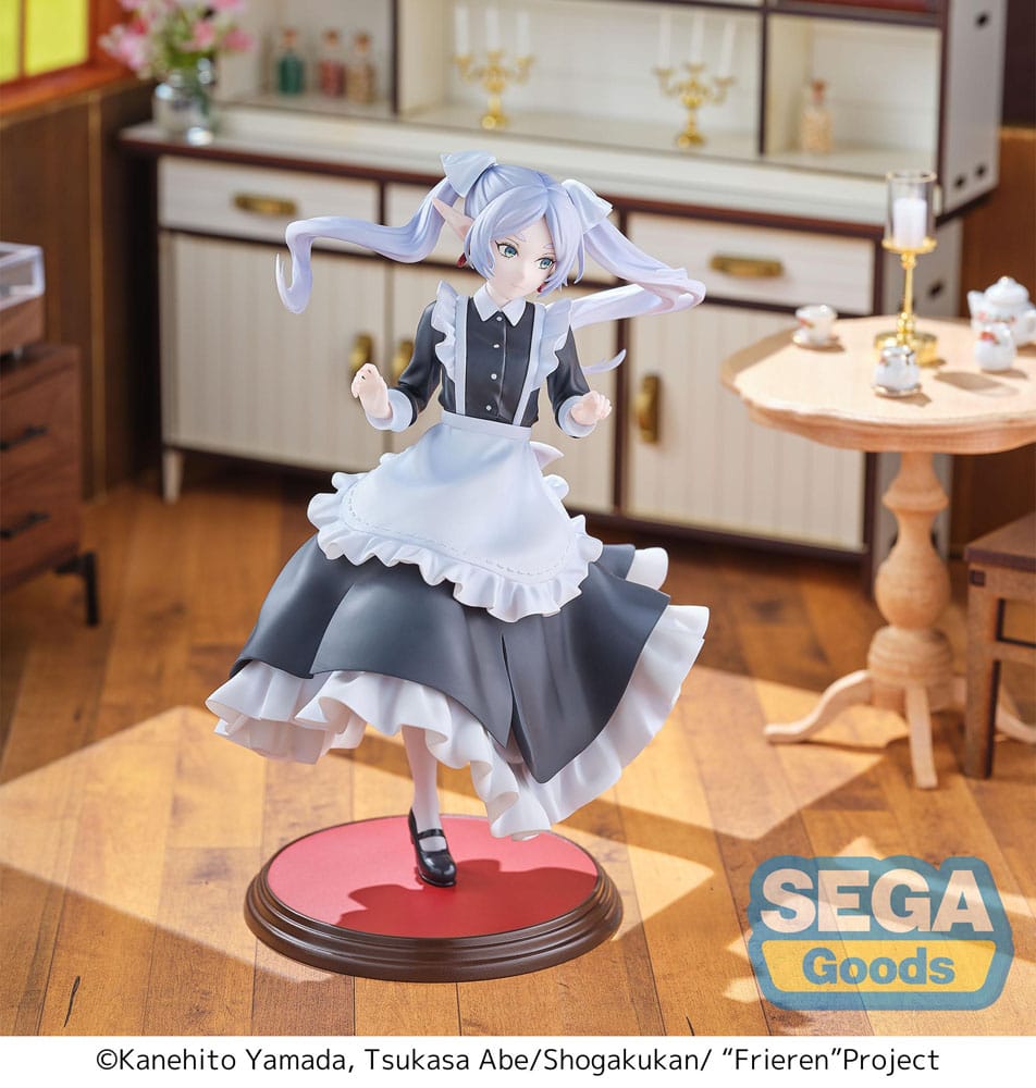 Frieren: Beyond Journey's End Luminasta PVC Statue Frieren Maid 20 cm