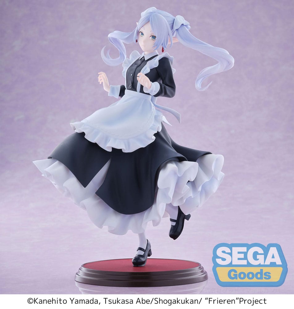 Frieren: Beyond Journey's End Luminasta PVC Statue Frieren Maid 20 cm