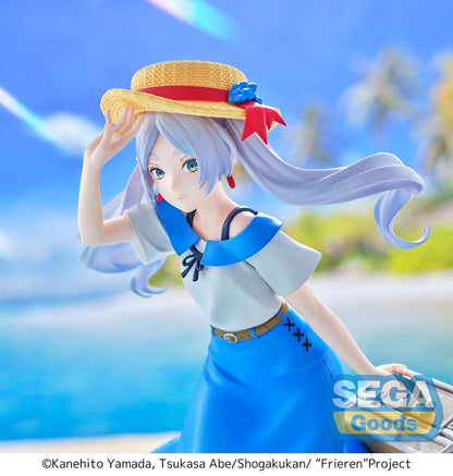 Frieren: Beyond Journey's End Luminasta PVC Statue Frieren Summer Dress 20 cm - AniMuchuu