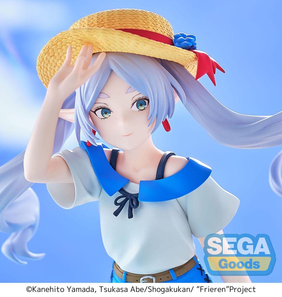 Frieren: Beyond Journey's End Luminasta PVC Statue Frieren Summer Dress 20 cm - AniMuchuu