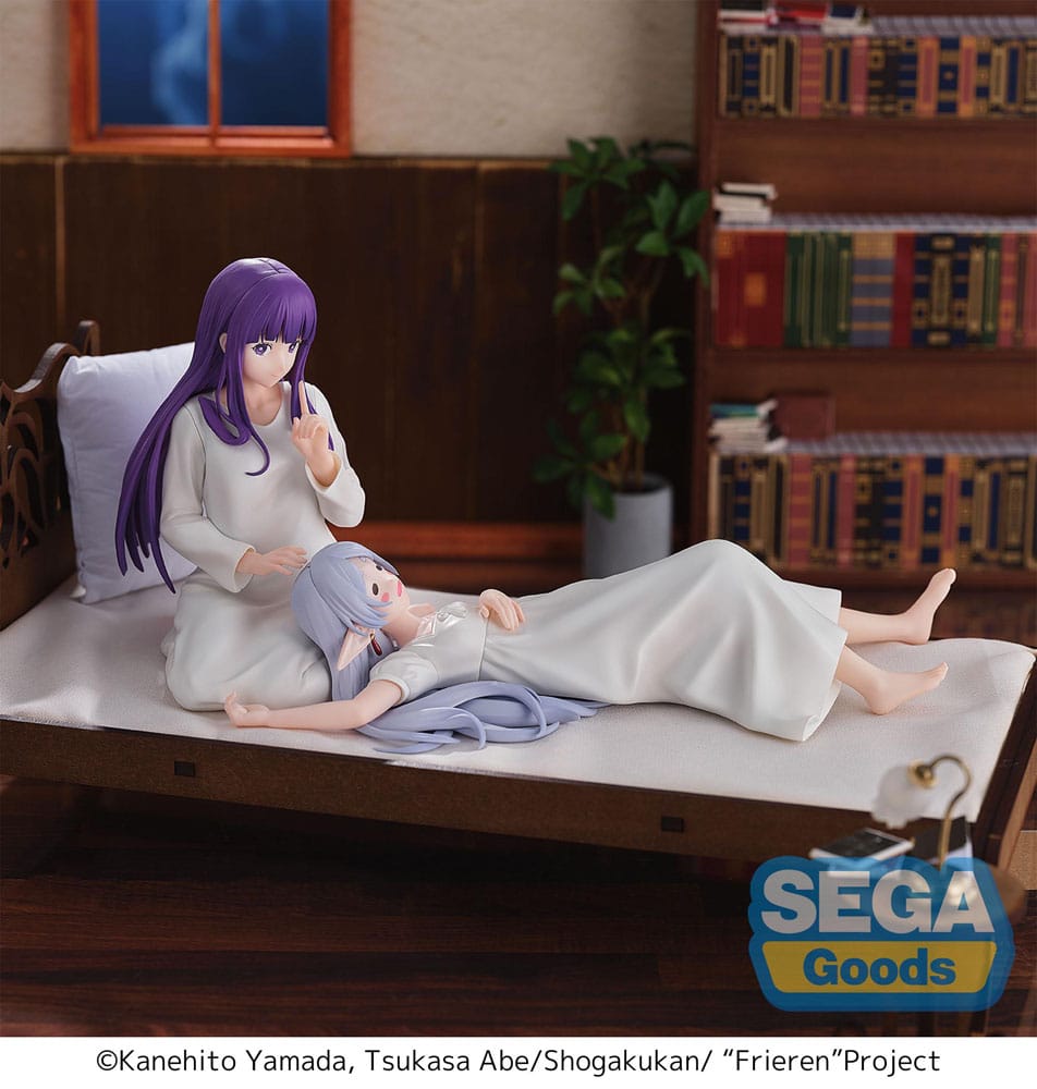 Frieren: Beyond Journey´s End Yumemirize PVC Statue Frieren: Nap 21 cm - AniMuchuu