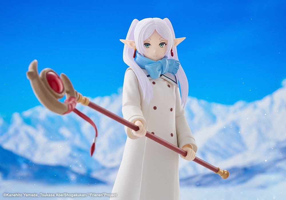 Frieren: Beyond Journey's End Oshi Works Statue Frieren 20 cm - AniMuchuu