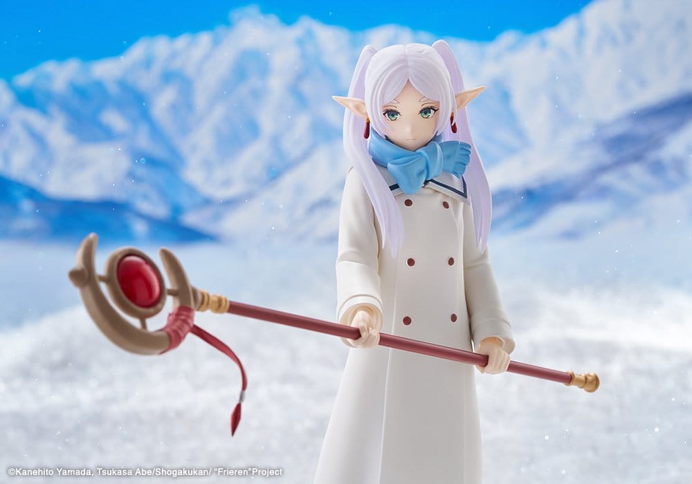 Frieren: Beyond Journey's End Oshi Works Statue Frieren 20 cm - AniMuchuu