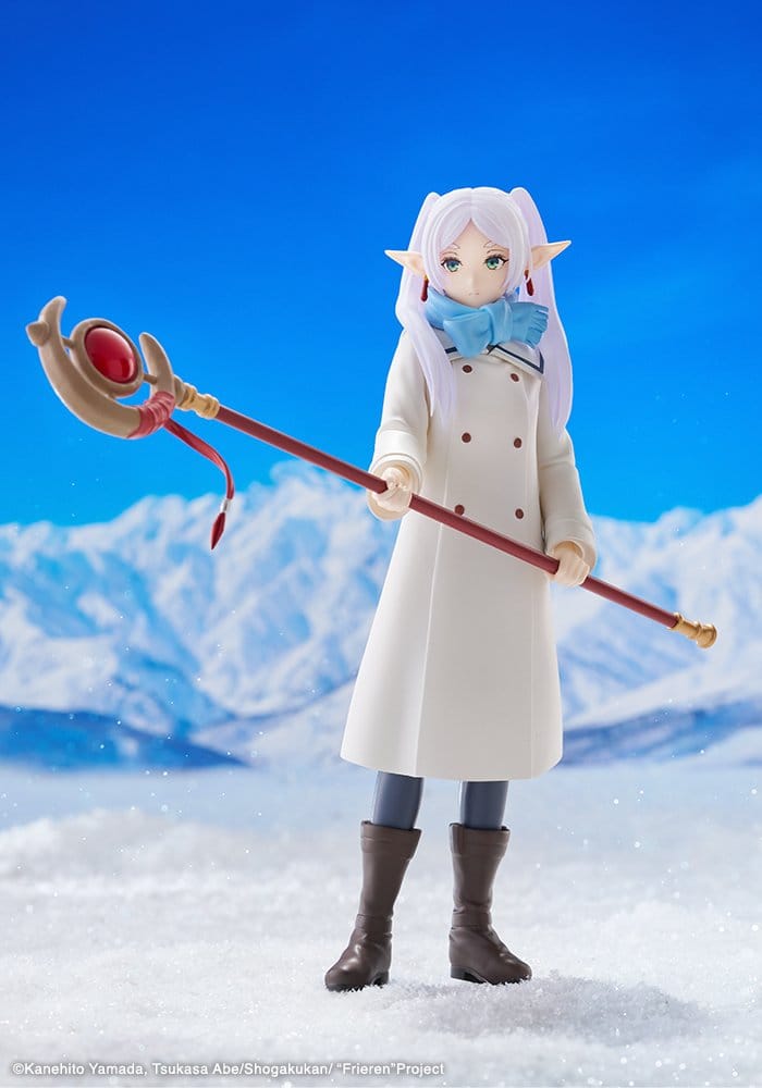 Frieren: Beyond Journey's End Oshi Works Statue Frieren 20 cm - AniMuchuu