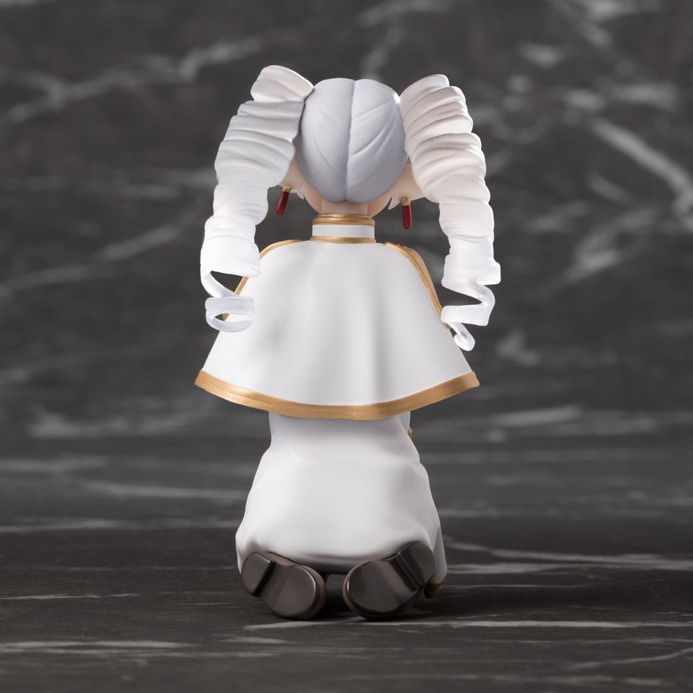 Frieren: Beyond Journey's End PM Perching PVC Statue Frieren: Clear Ringlets 10 cm - AniMuchuu