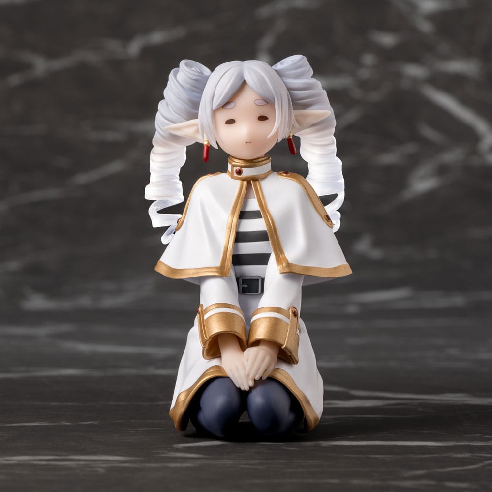 Frieren: Beyond Journey's End PM Perching PVC Statue Frieren: Clear Ringlets 10 cm - AniMuchuu