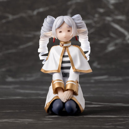 Frieren: Beyond Journey's End PM Perching PVC Statue Frieren: Clear Ringlets 10 cm - AniMuchuu