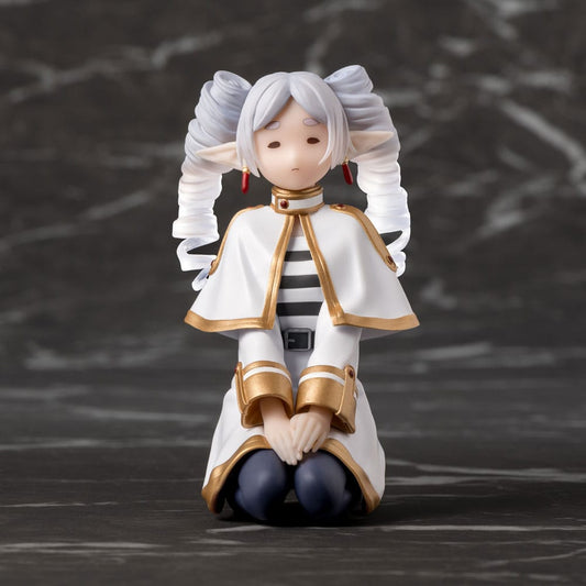 Frieren: Beyond Journey's End PM Perching PVC Statue Frieren: Clear Ringlets 10 cm - AniMuchuu