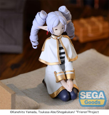 Frieren: Beyond Journey's End PM Perching PVC Statue I have ringlets now 10 cm - AniMuchuu