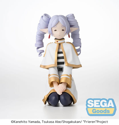 Frieren: Beyond Journey's End PM Perching PVC Statue I have ringlets now 10 cm - AniMuchuu