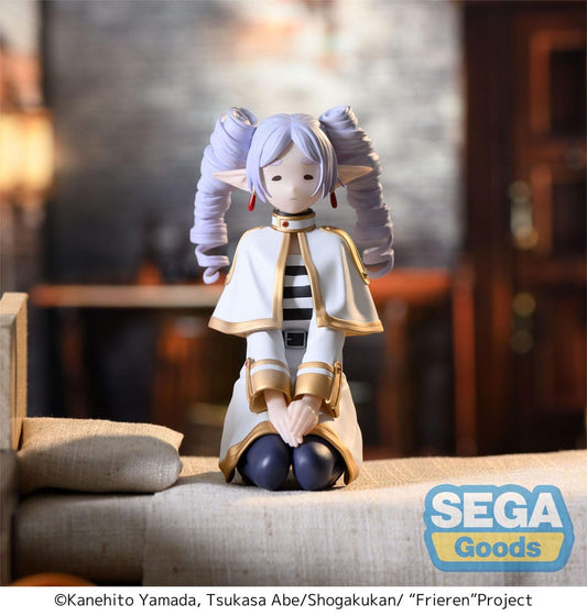 Frieren: Beyond Journey's End PM Perching PVC Statue I have ringlets now 10 cm - AniMuchuu