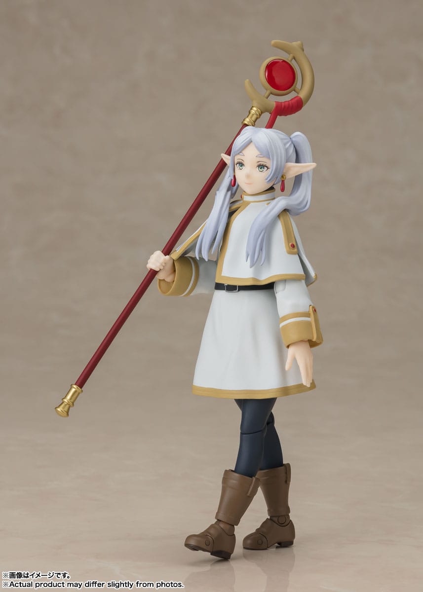 Frieren: Beyond Journey's End S.H. Figuarts Action Figure Frieren 14 cm - AniMuchuu