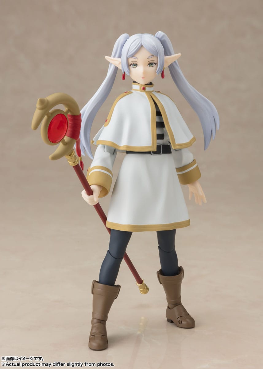 Frieren: Beyond Journey's End S.H. Figuarts Action Figure Frieren 14 cm - AniMuchuu