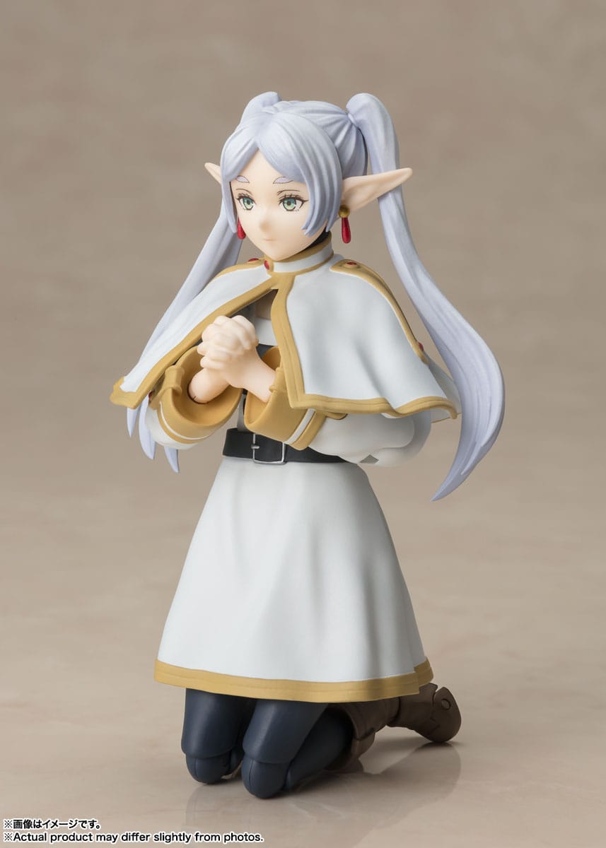 Frieren: Beyond Journey's End S.H. Figuarts Action Figure Frieren 14 cm - AniMuchuu