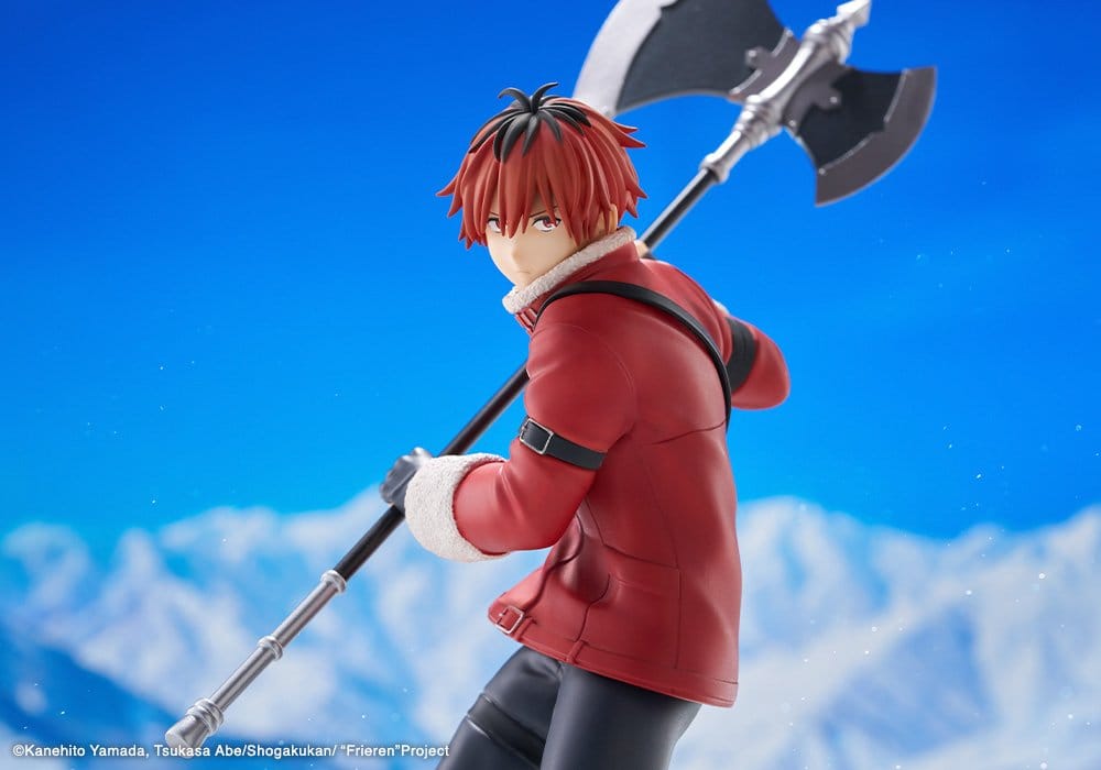 Frieren: Beyond Journey's End Oshi Works Statue Stark 25 cm - AniMuchuu