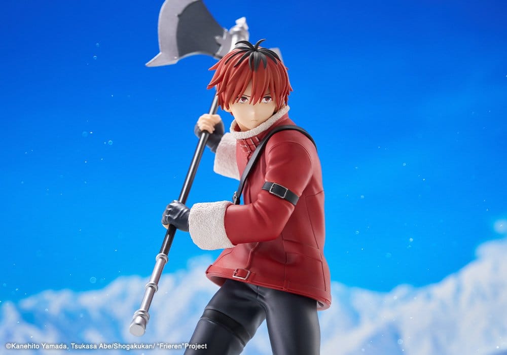 Frieren: Beyond Journey's End Oshi Works Statue Stark 25 cm - AniMuchuu