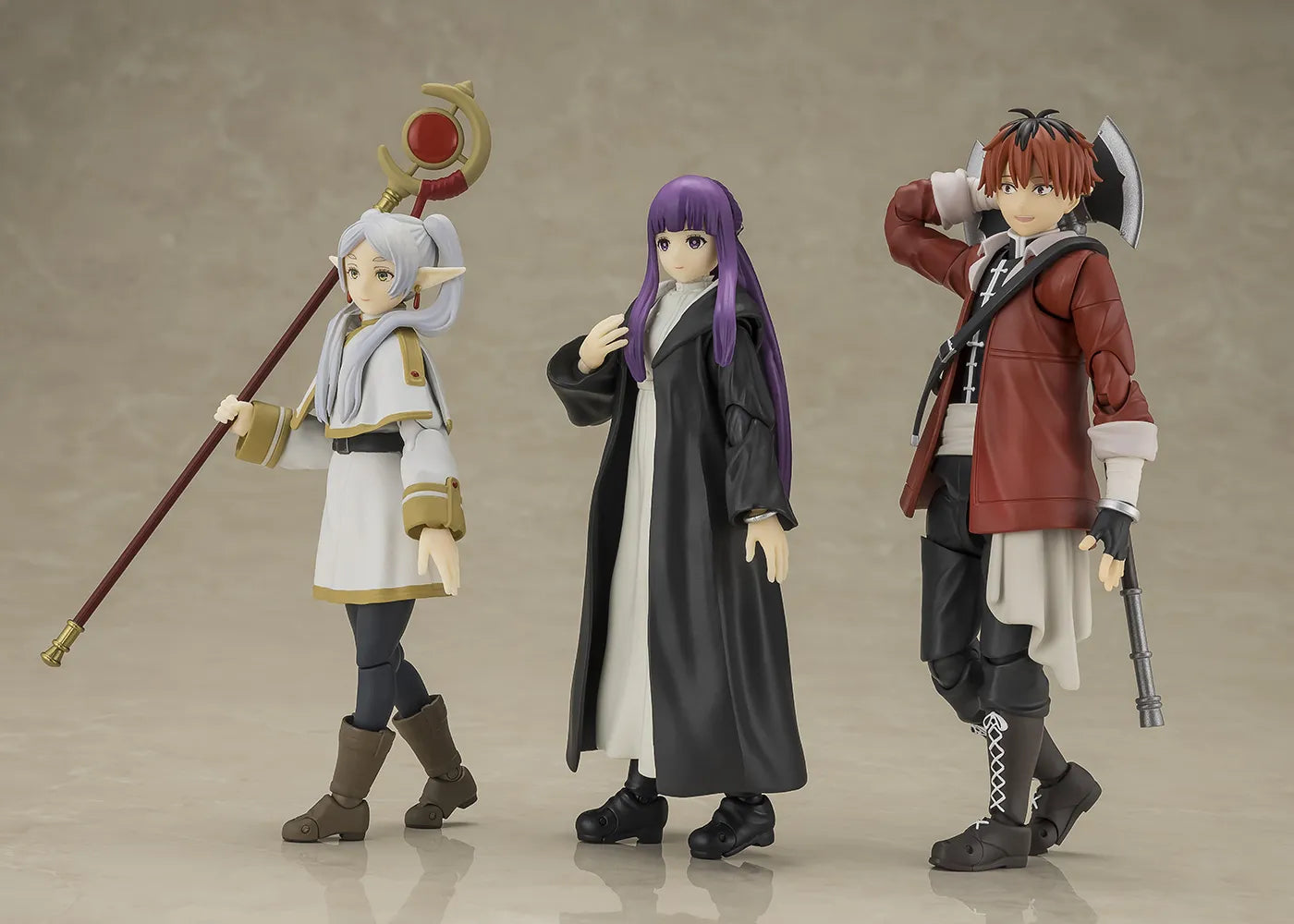 Frieren: Beyond Journey's End S.H. Figuarts Action Figure Stark 15 cm - AniMuchuu