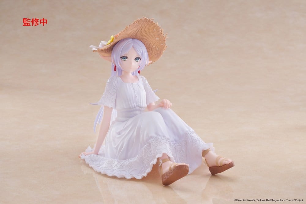 Frieren: Beyond Journey's End PVC Statue Desktop Cute Figure Frieren 13 cm - AniMuchuu