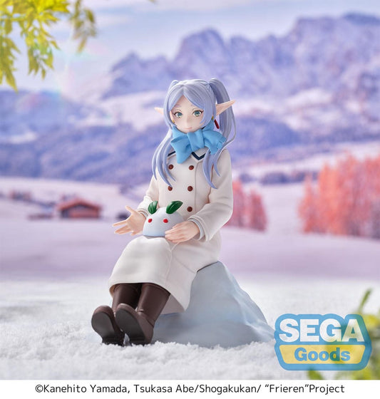 Frieren: Beyond Journey´s End XStellar PVC Statue Frieren Snow Fun Ver. 14 cm - AniMuchuu