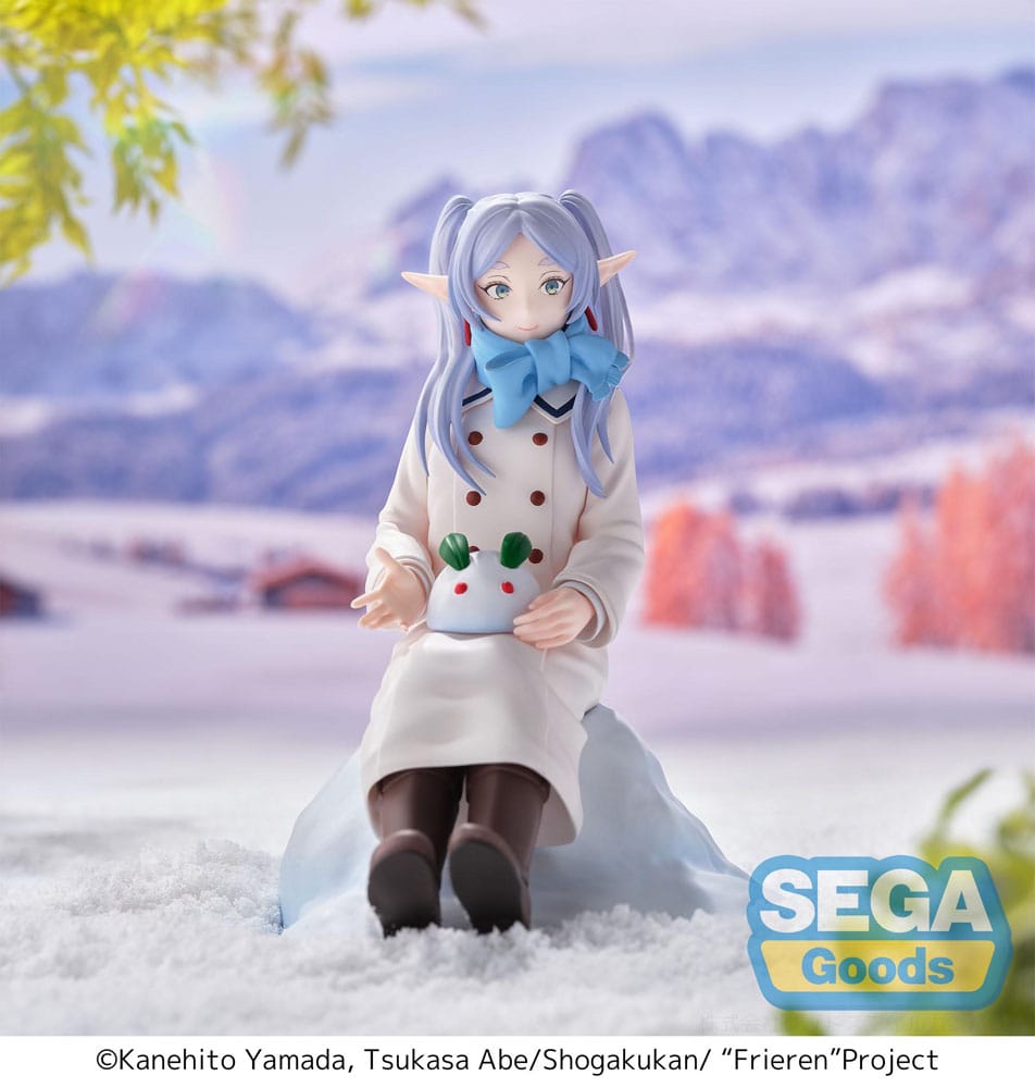 Frieren: Beyond Journey´s End XStellar PVC Statue Frieren Snow Fun Ver. 14 cm - AniMuchuu