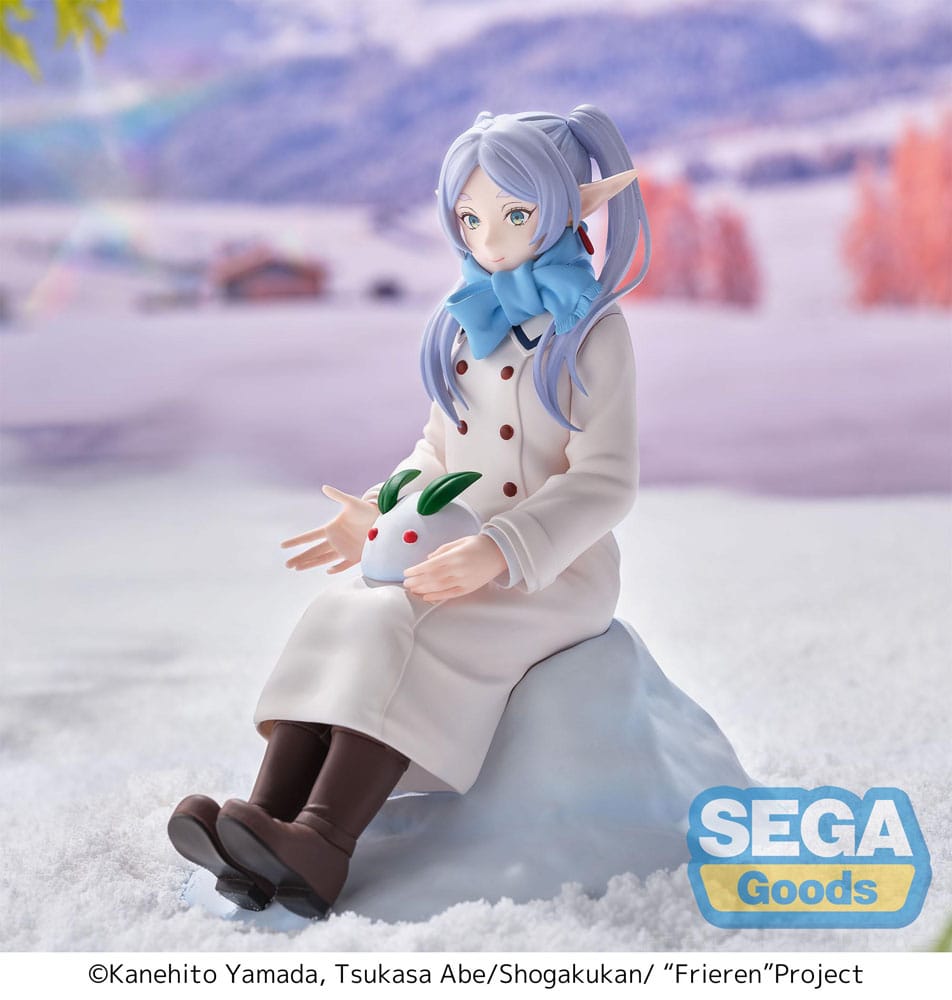 Frieren: Beyond Journey´s End XStellar PVC Statue Frieren Snow Fun Ver. 14 cm - AniMuchuu