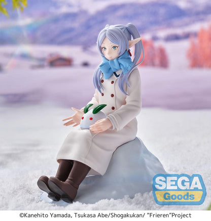 Frieren: Beyond Journey´s End XStellar PVC Statue Frieren Snow Fun Ver. 14 cm - AniMuchuu