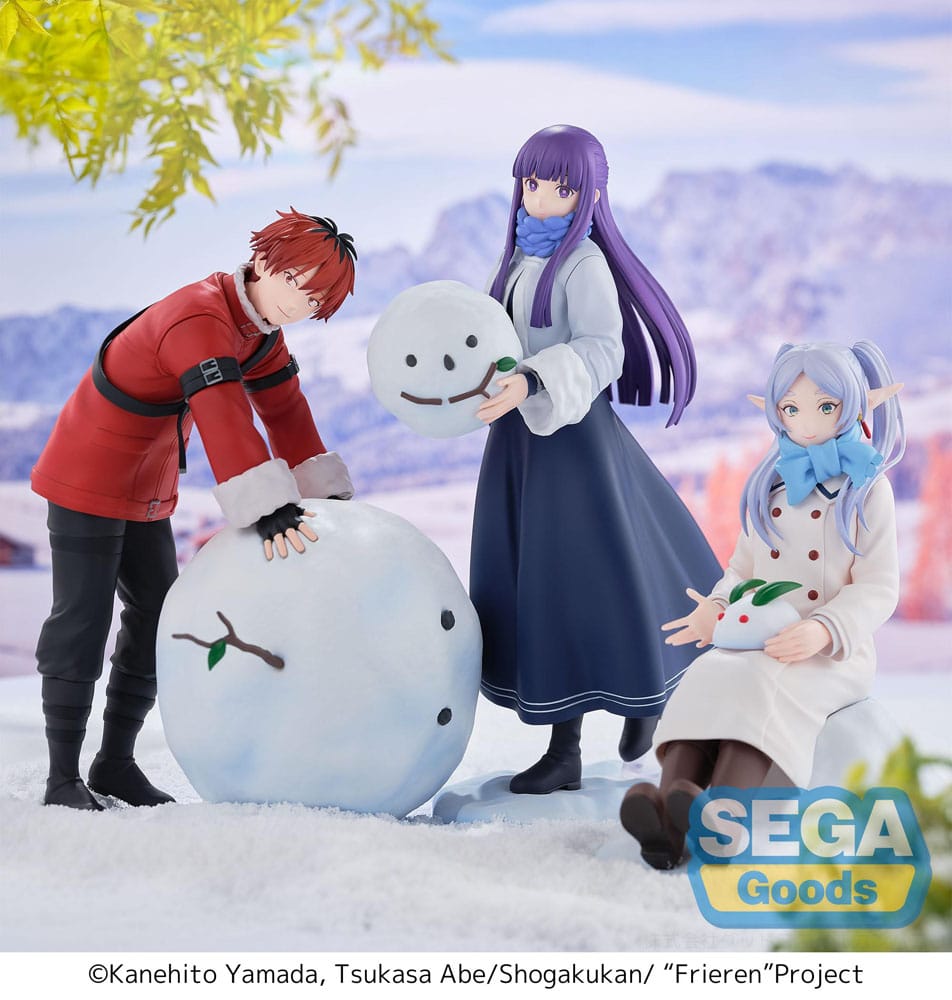 Frieren: Beyond Journey´s End XStellar PVC Statue Frieren Snow Fun Ver. 14 cm - AniMuchuu