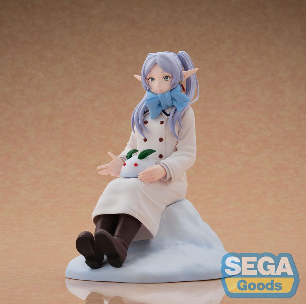 Frieren: Beyond Journey´s End XStellar PVC Statue Frieren Snow Fun Ver. 14 cm - AniMuchuu