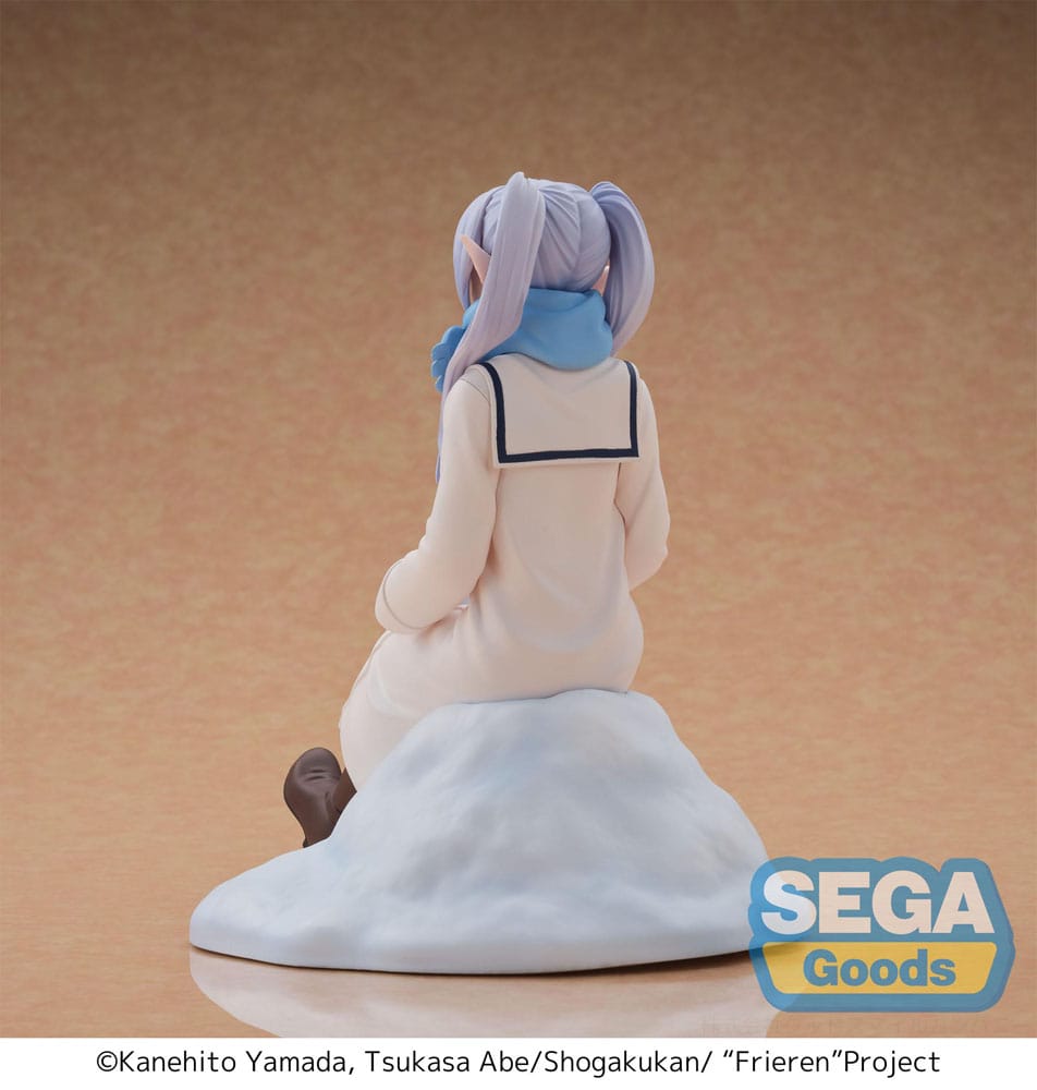 Frieren: Beyond Journey´s End XStellar PVC Statue Frieren Snow Fun Ver. 14 cm - AniMuchuu