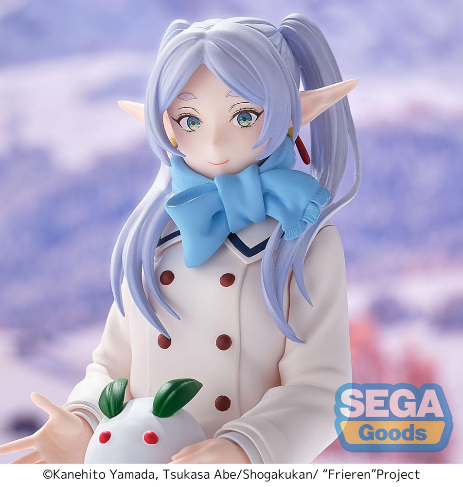 Frieren: Beyond Journey´s End XStellar PVC Statue Frieren Snow Fun Ver. 14 cm - AniMuchuu