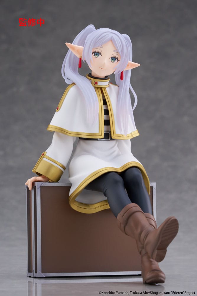 Frieren PVC Statue Desktop Cute Figure Frieren Trunk Case Ver. 13 cm - AniMuchuu