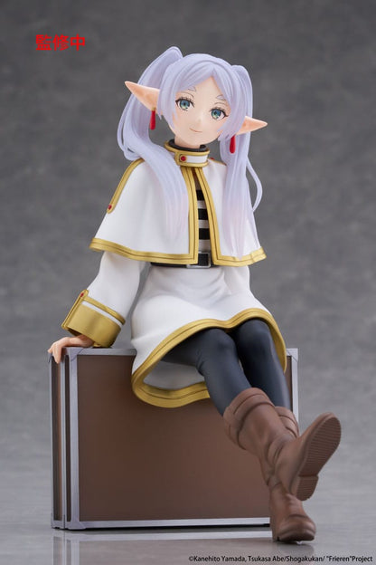 Frieren PVC Statue Desktop Cute Figure Frieren Trunk Case Ver. 13 cm - AniMuchuu