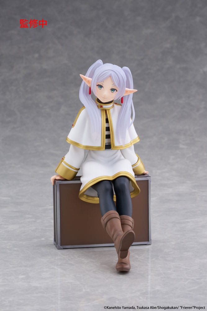 Frieren PVC Statue Desktop Cute Figure Frieren Trunk Case Ver. 13 cm - AniMuchuu