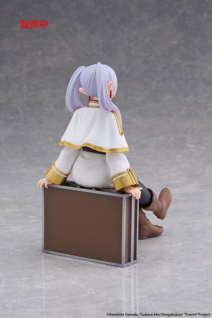 Frieren PVC Statue Desktop Cute Figure Frieren Trunk Case Ver. 13 cm - AniMuchuu