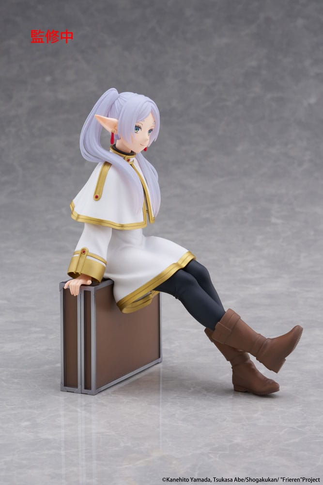 Frieren PVC Statue Desktop Cute Figure Frieren Trunk Case Ver. 13 cm - AniMuchuu