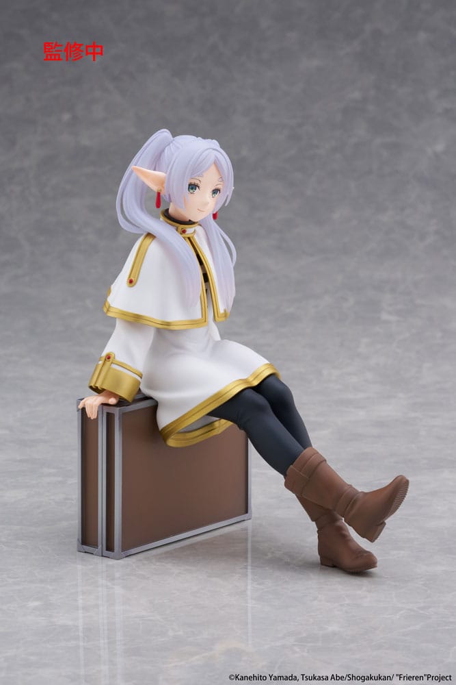 Frieren PVC Statue Desktop Cute Figure Frieren Trunk Case Ver. 13 cm - AniMuchuu