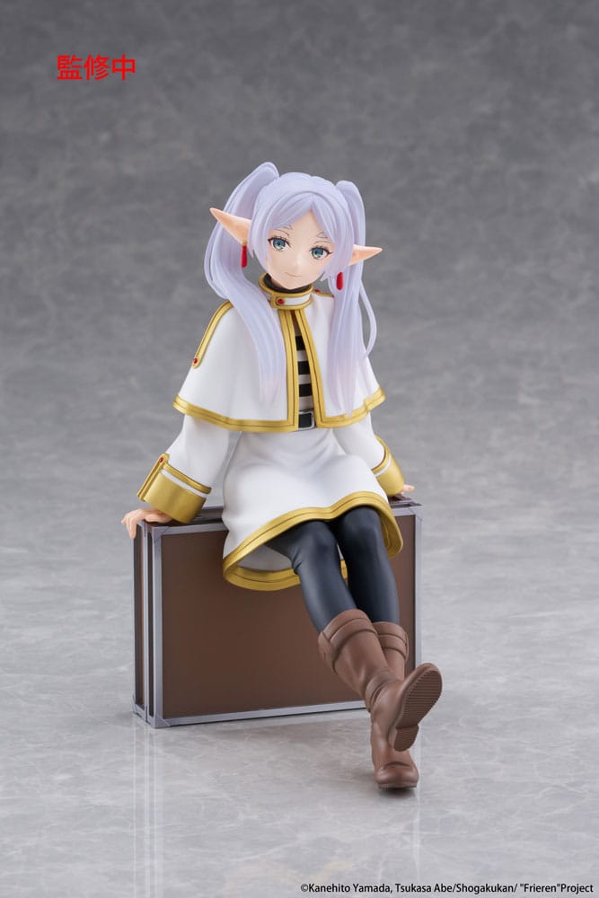 Frieren PVC Statue Desktop Cute Figure Frieren Trunk Case Ver. 13 cm - AniMuchuu
