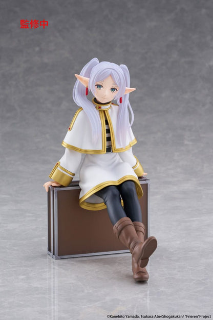 Frieren PVC Statue Desktop Cute Figure Frieren Trunk Case Ver. 13 cm - AniMuchuu