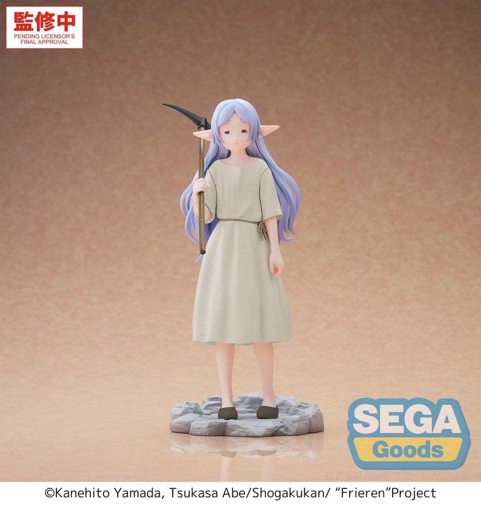 Frieren: Beyond Journey's End High Premium PVC Statue Frieren Slave Outfit 18 cm - AniMuchuu