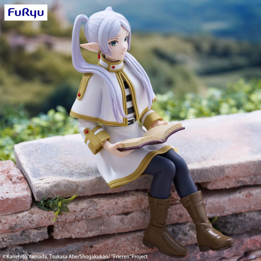 Frieren: Beyond Journey's End Noodle Stopper PVC Statue Frieren 14 cm - AniMuchuu