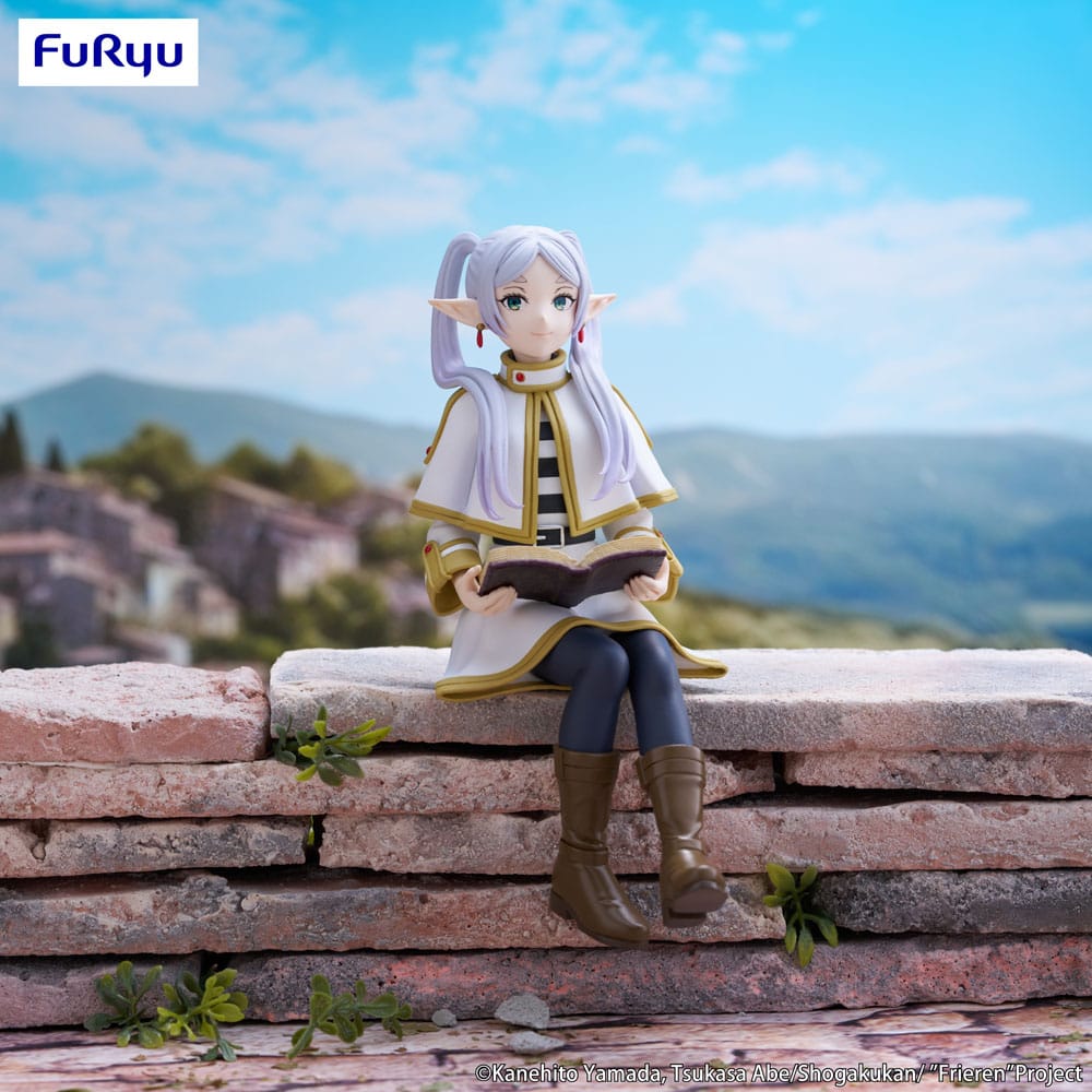 Frieren: Beyond Journey's End Noodle Stopper PVC Statue Frieren 14 cm - AniMuchuu