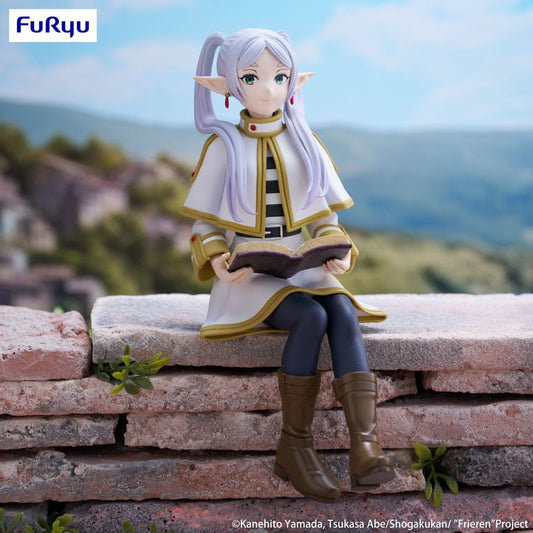 Frieren: Beyond Journey's End Noodle Stopper PVC Statue Frieren 14 cm - AniMuchuu