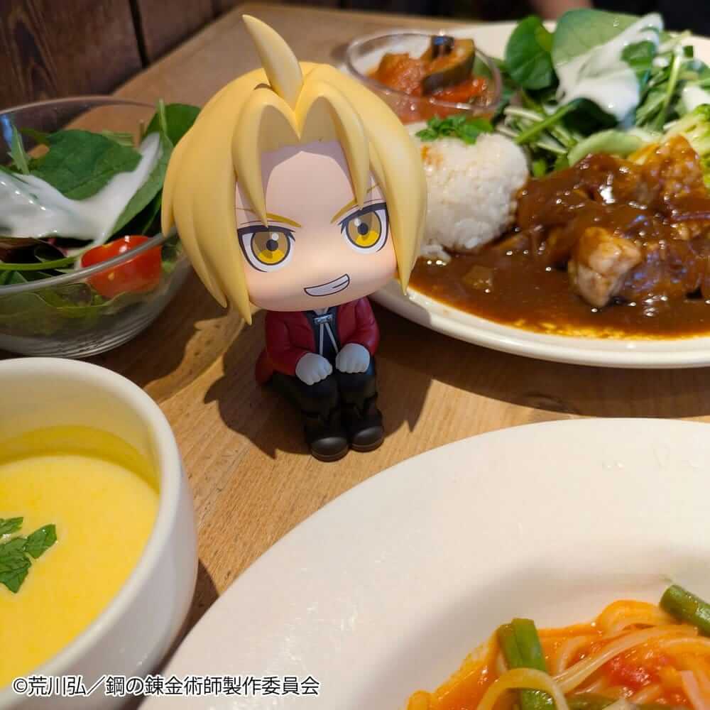 Fullmetal Alchemist: Brotherhood Look Up PVC Statue Edward Elric 11 cm - AniMuchuu